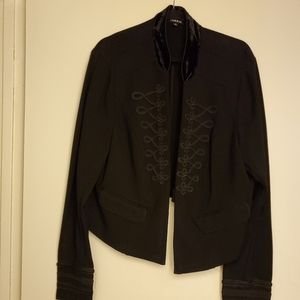 Black Sailor Jacket